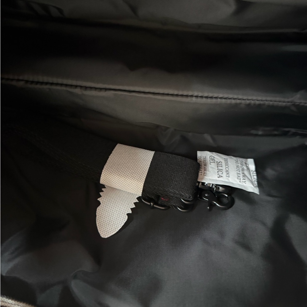 Ralph Lauren Black Leather Travel bag - Picture 5 of 5